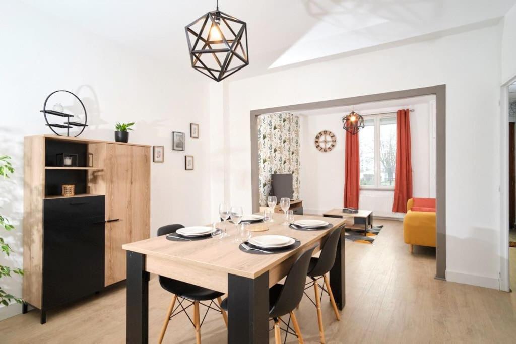 Maison 2 Chambres, Jardin เรเธล ภายนอก รูปภาพ