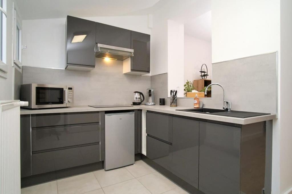Maison 2 Chambres, Jardin เรเธล ภายนอก รูปภาพ