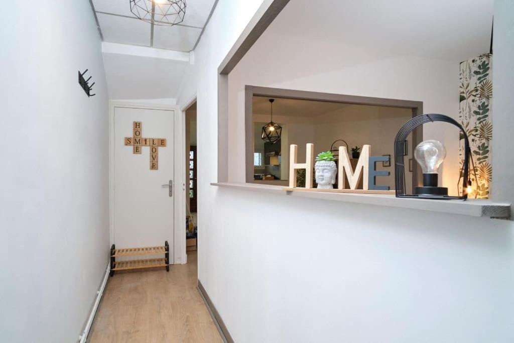 Maison 2 Chambres, Jardin เรเธล ภายนอก รูปภาพ